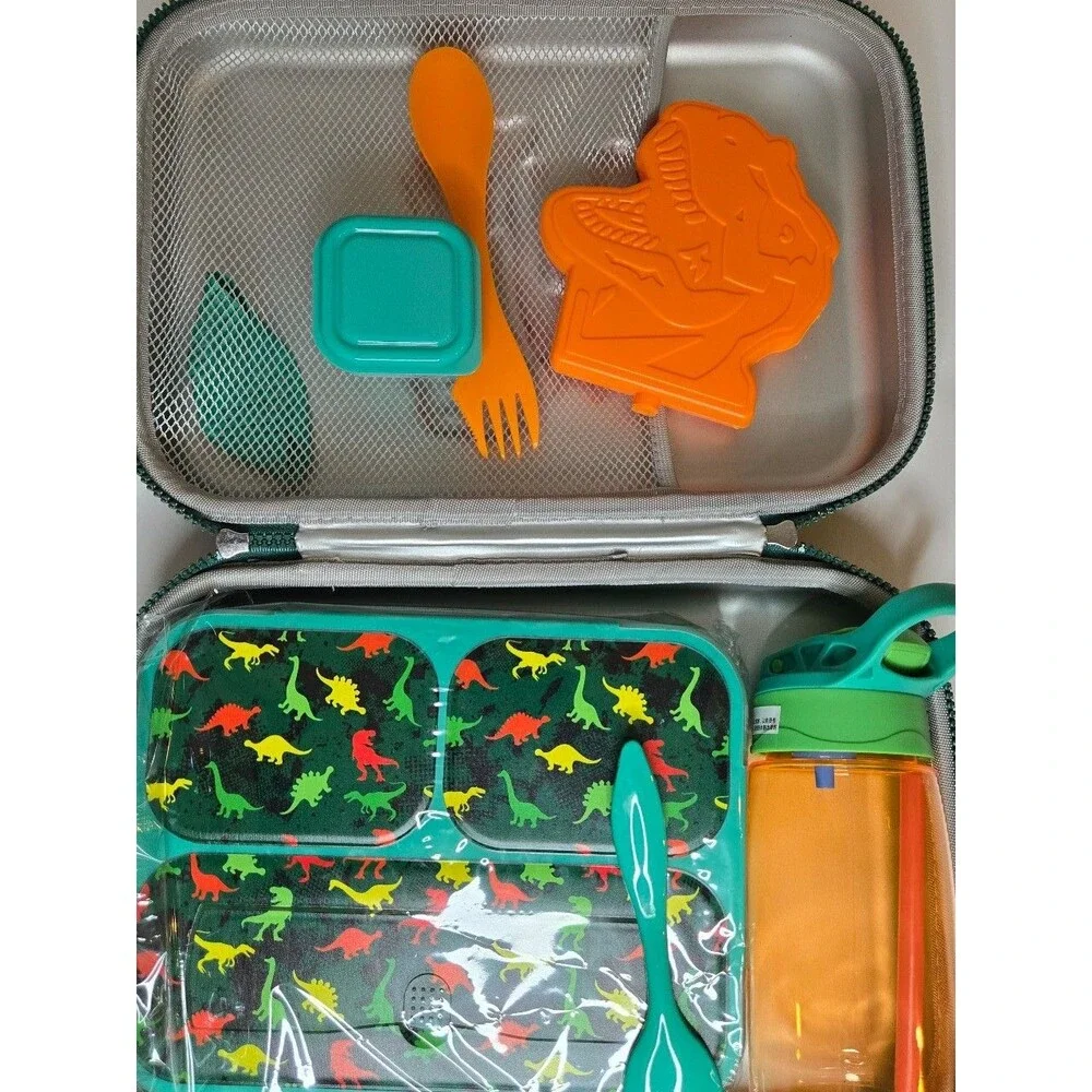 Dinosaur Camo lunchbox